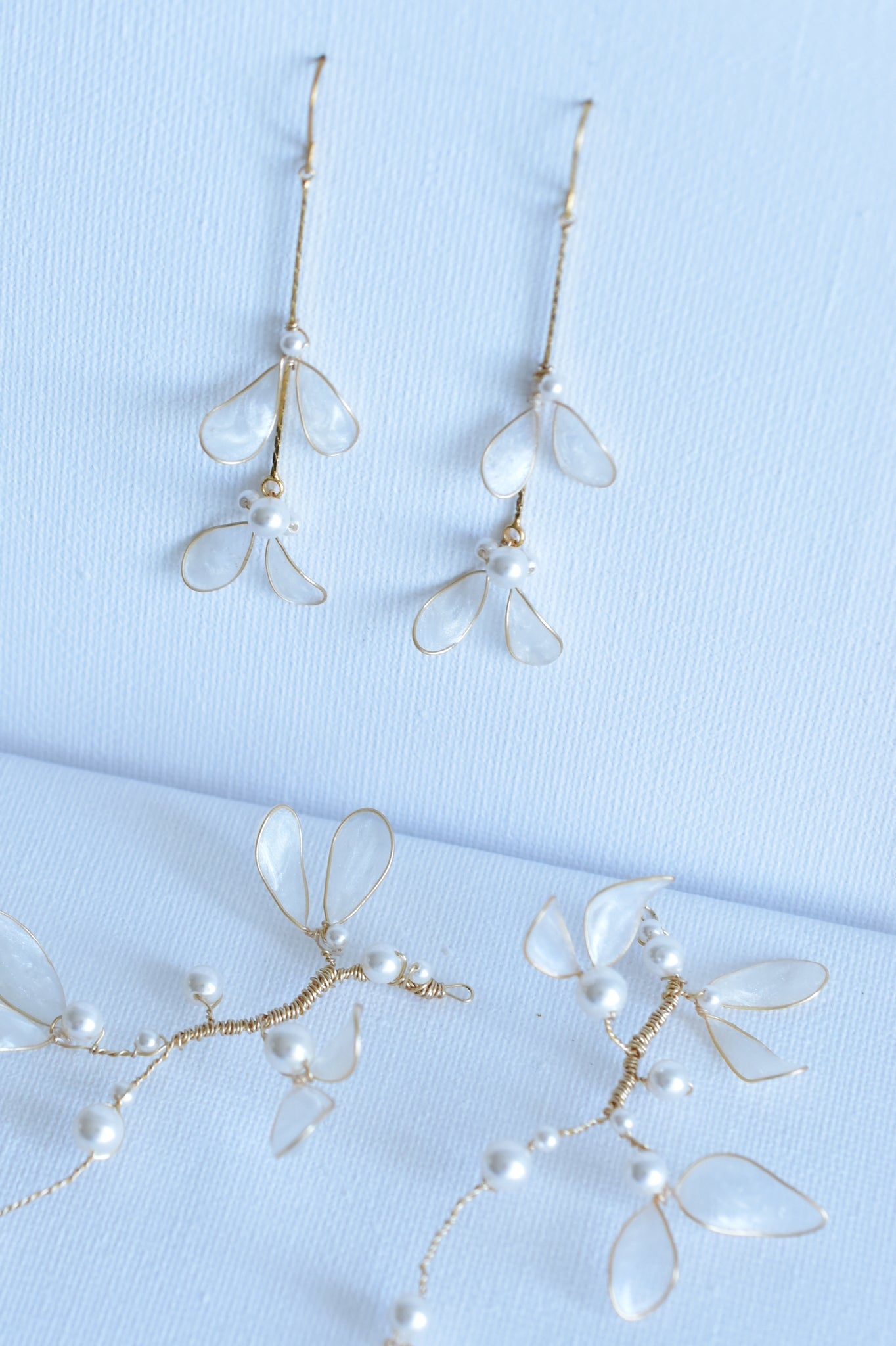 Araya Bridal Hair Vine Set