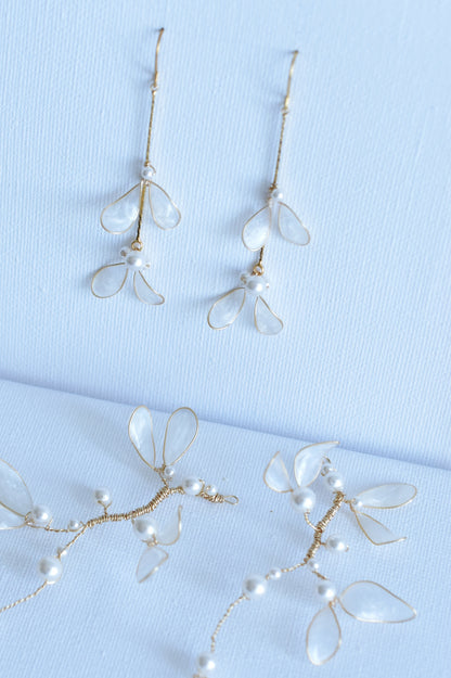 Araya Bridal Hair Vine Set