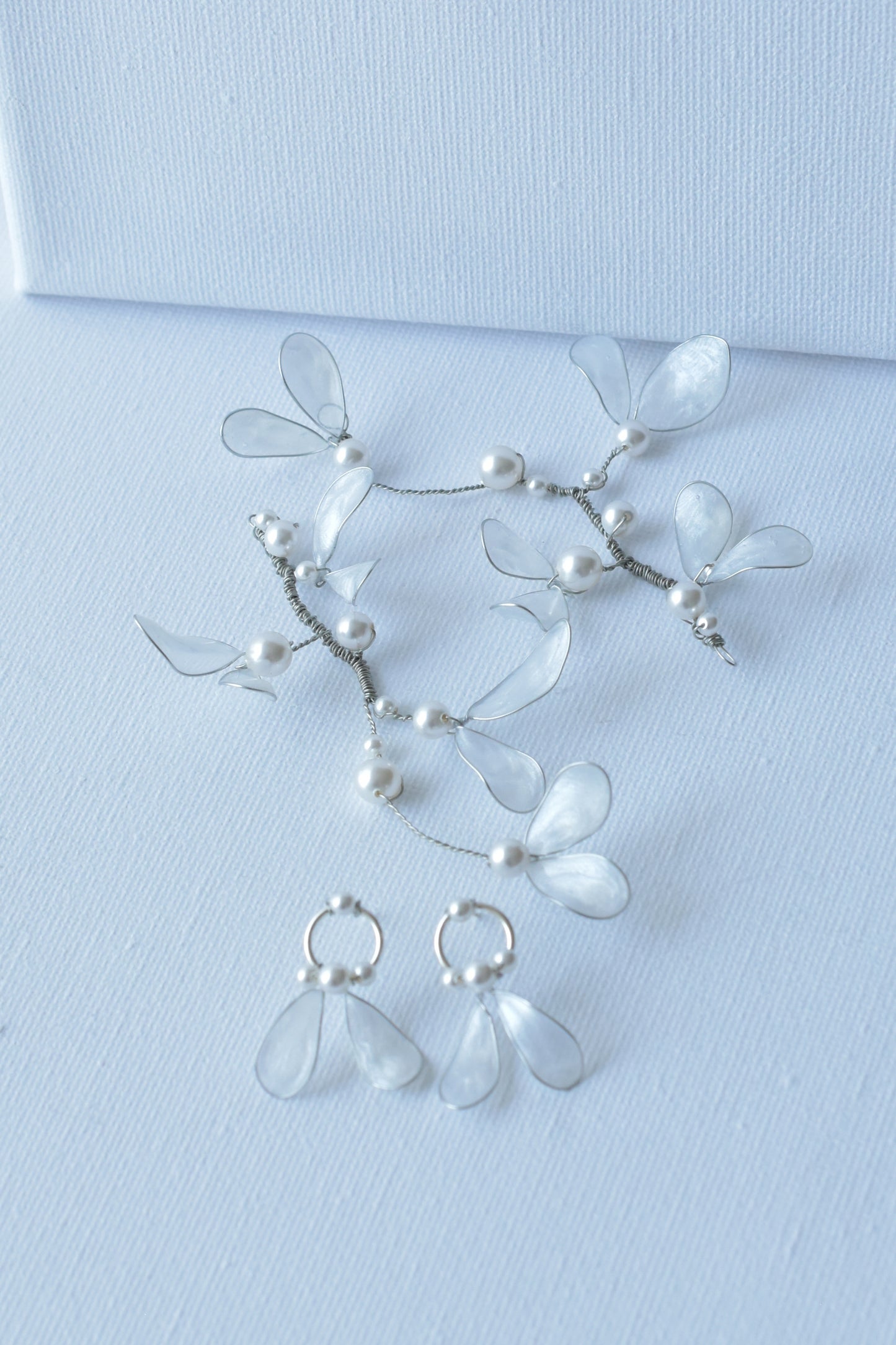 Araya Bridal Hair Vine Set