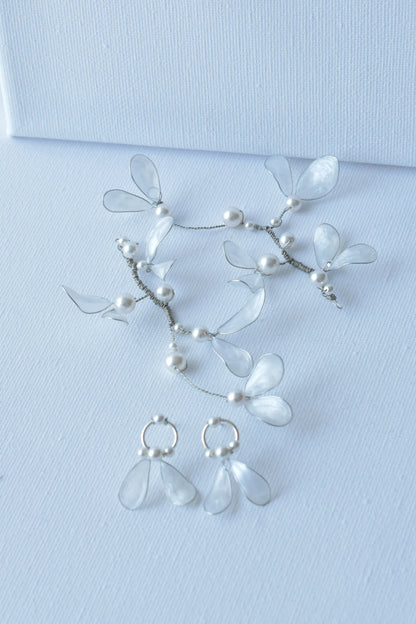 Araya Bridal Hair Vine Set