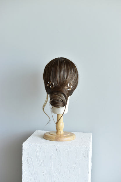 Avery Bridal Hair Pin Set