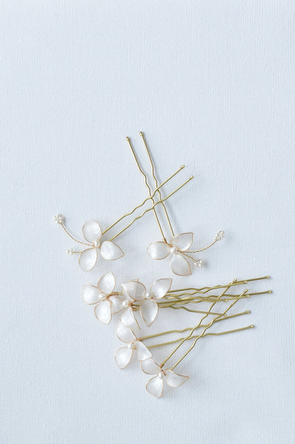 Meadow Bridal Hair Pin Set