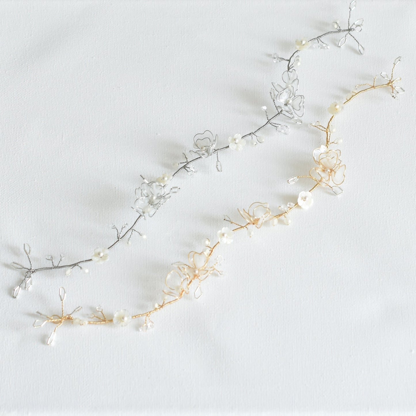 Anna Bridal Hair Vine Set