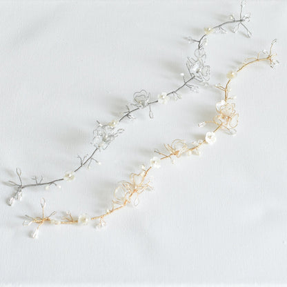 Anna Bridal Hair Vine Set