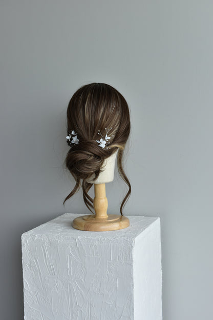 Camellia Hair Vines