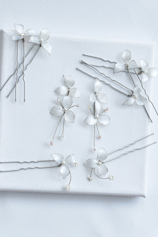 Meadow Bridal Hair Pin Set