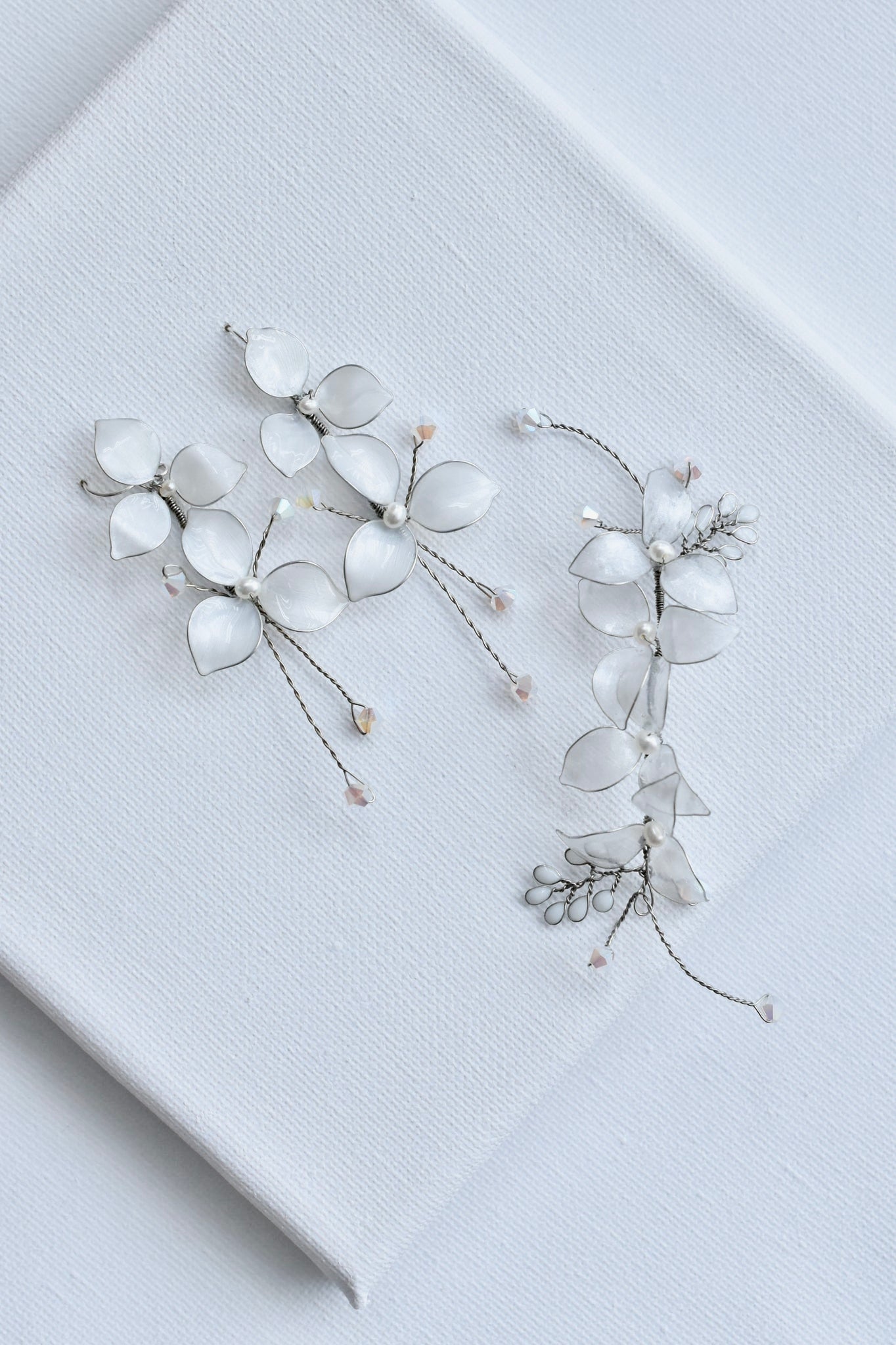 Meadow Bridal Hair Vine Set