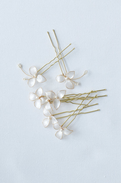 Meadow Bridal Hair Pin Set