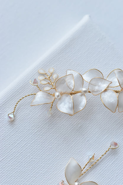 Meadow Bridal Hair Vine Set
