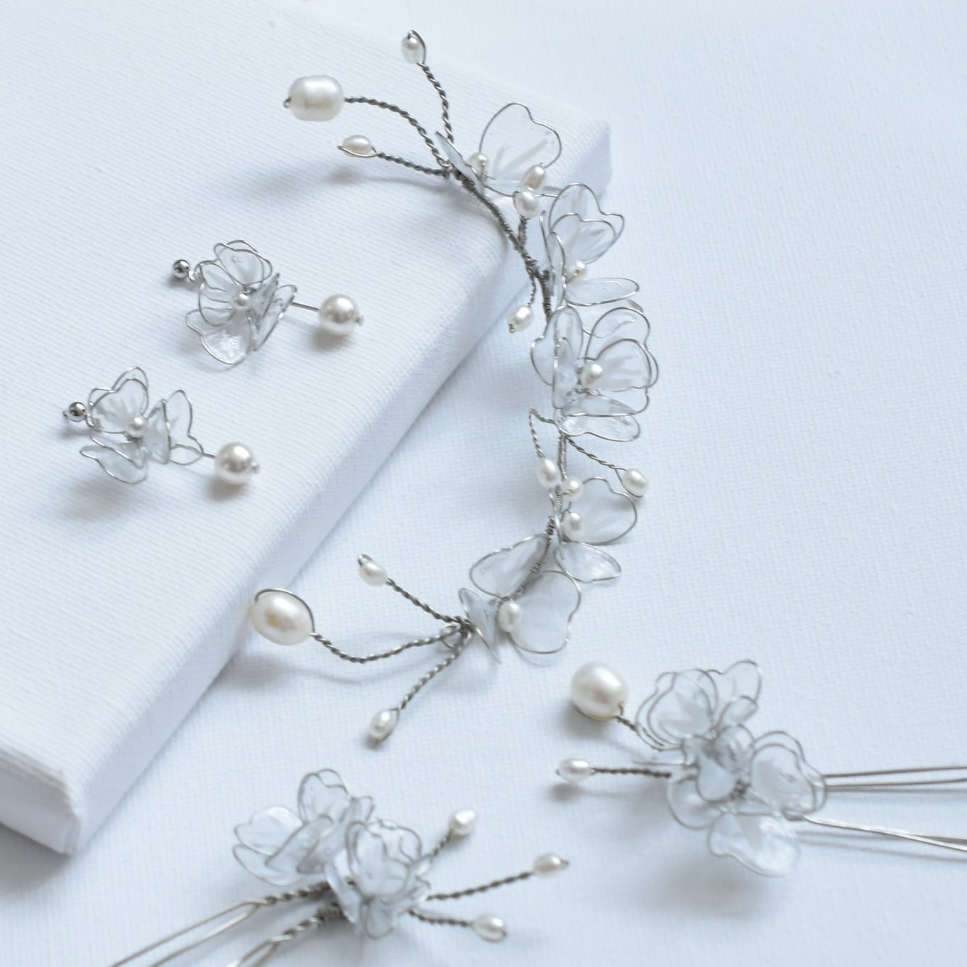 Anna Bridal Hair Pin Set