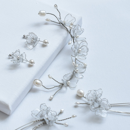 Anna Bridal Hair Pin Set