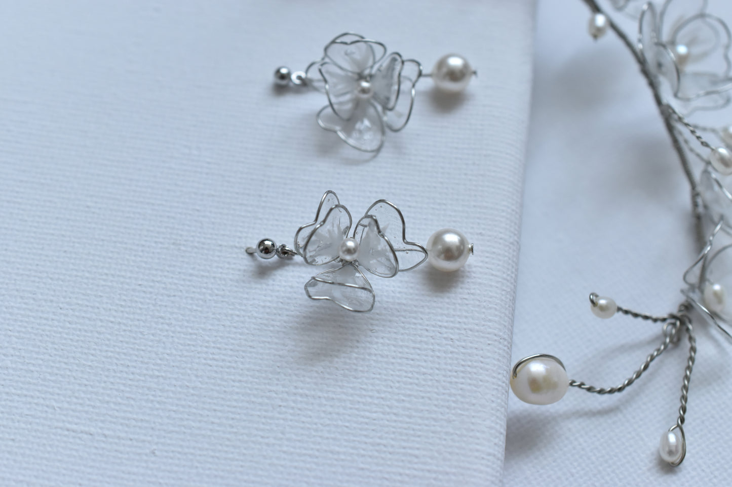 Anna Bridal Hair Pin Set