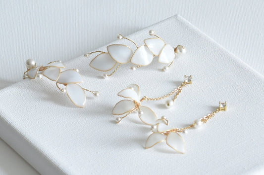 Olive Bridal Hair Vine Set