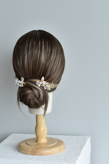 Lilia Bridal Hair Pin Set