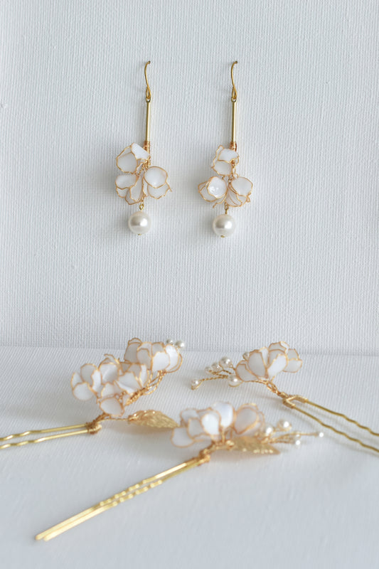 Lilia Bridal Hair Pin Set