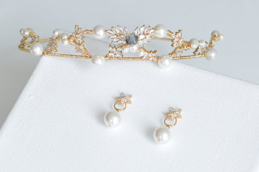 Daenerys Tiara Bridal Set