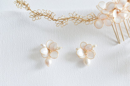 Olivia Bridal Hair Comb Set