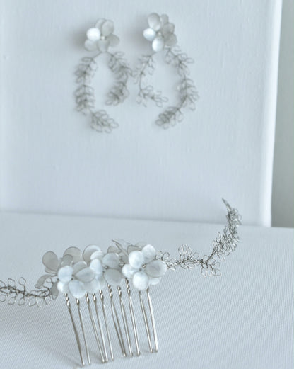 Olivia Bridal Hair Comb Set