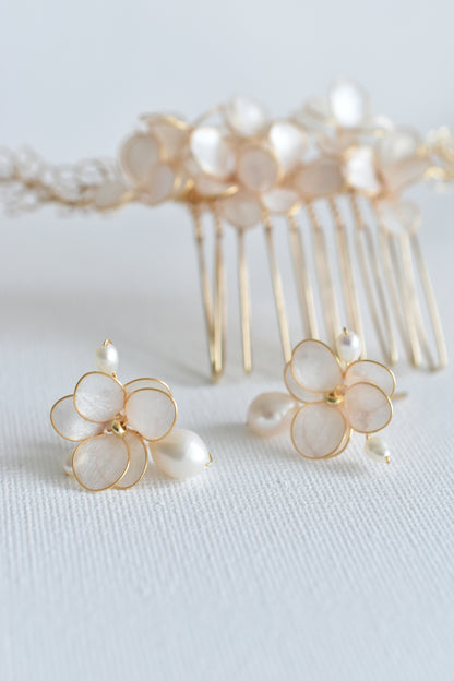 Olivia Bridal Hair Comb Set