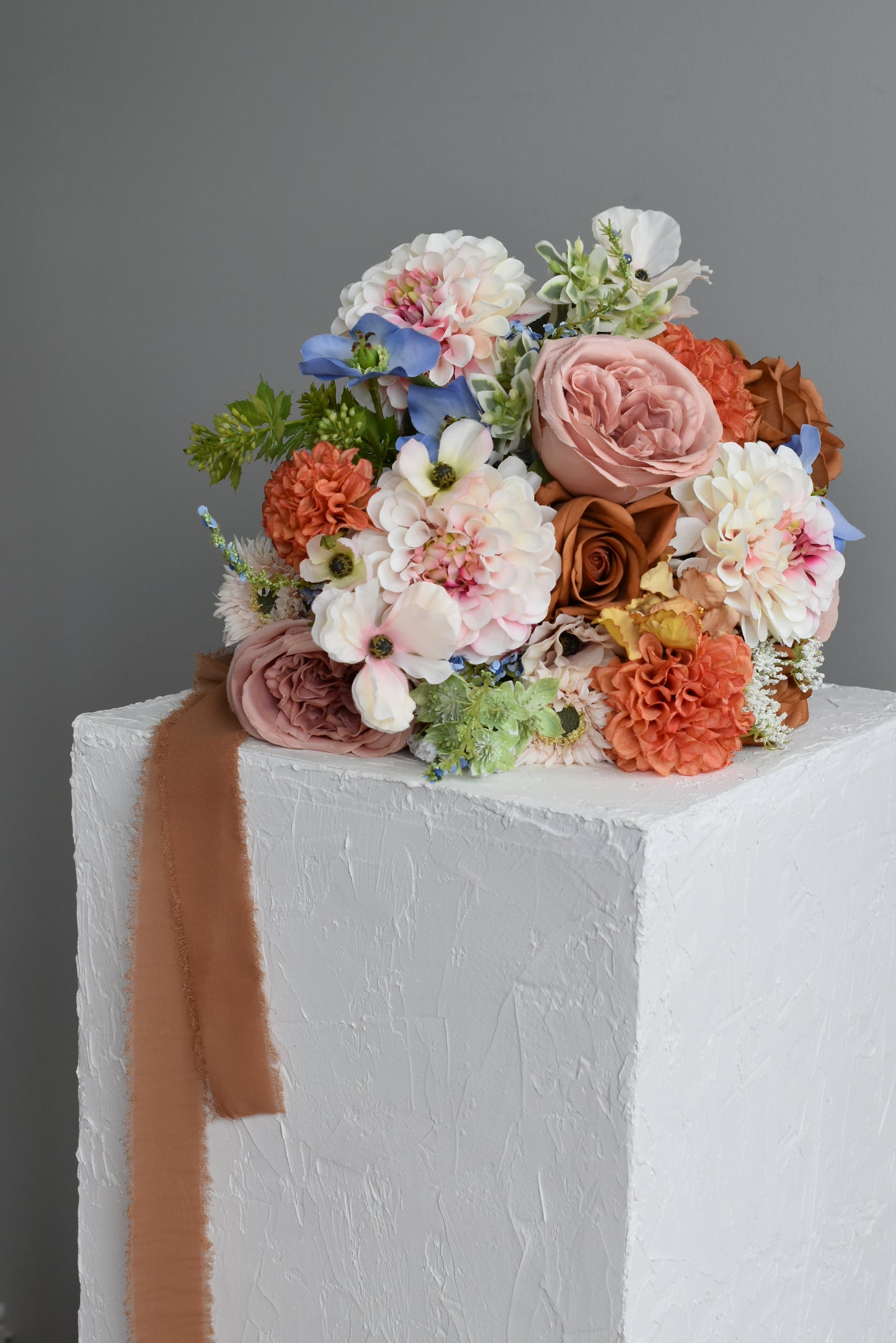 Vintage Glaze| Everlasting bridal bouquet