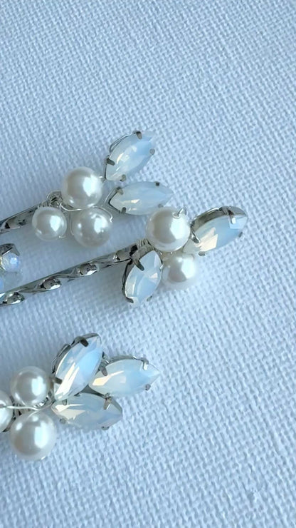Selene Hair Slides